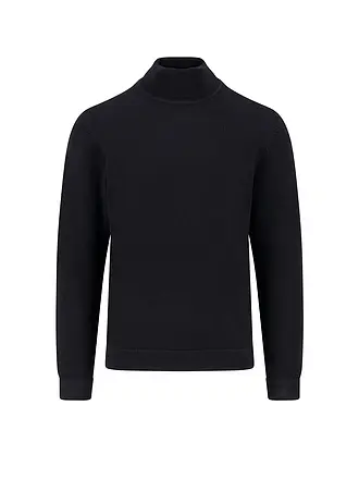 FYNCH HATTON | Rollkragenpullover | schwarz